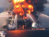 BP’s Deepwater Horizon explosion in the Gulf of Mexico in 2010